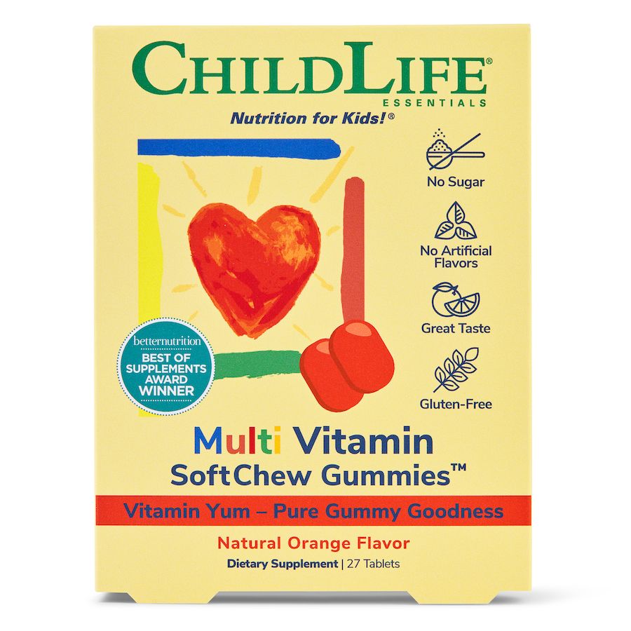 Multi Vitamin SoftMelts, Natural Orange, 27 Tablets 